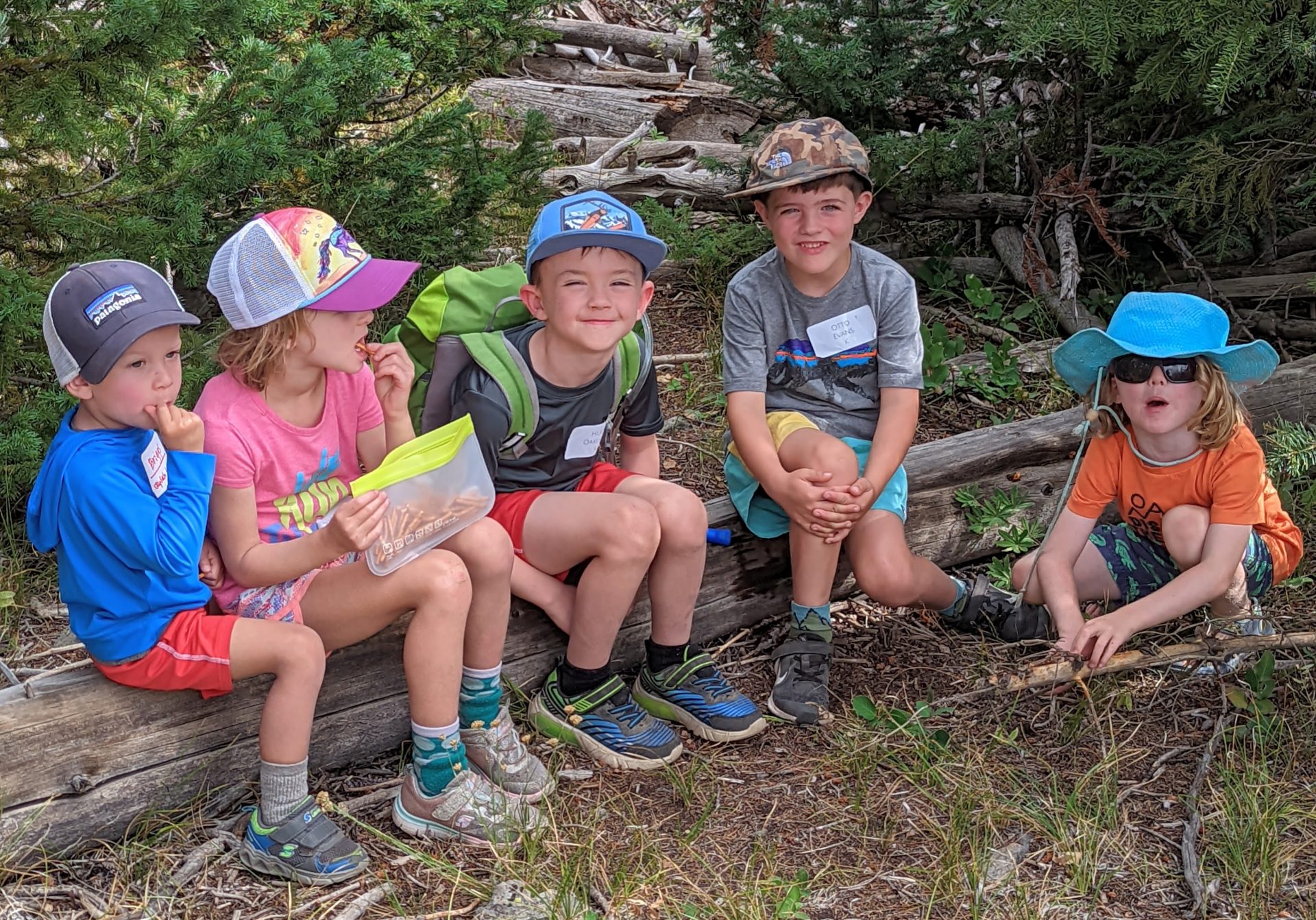 2022 Family Camp Trip - Steamboat Mountain School